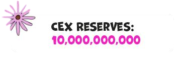 CEX RESERVES: