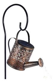 Regador Solar Decorativo para Jardim