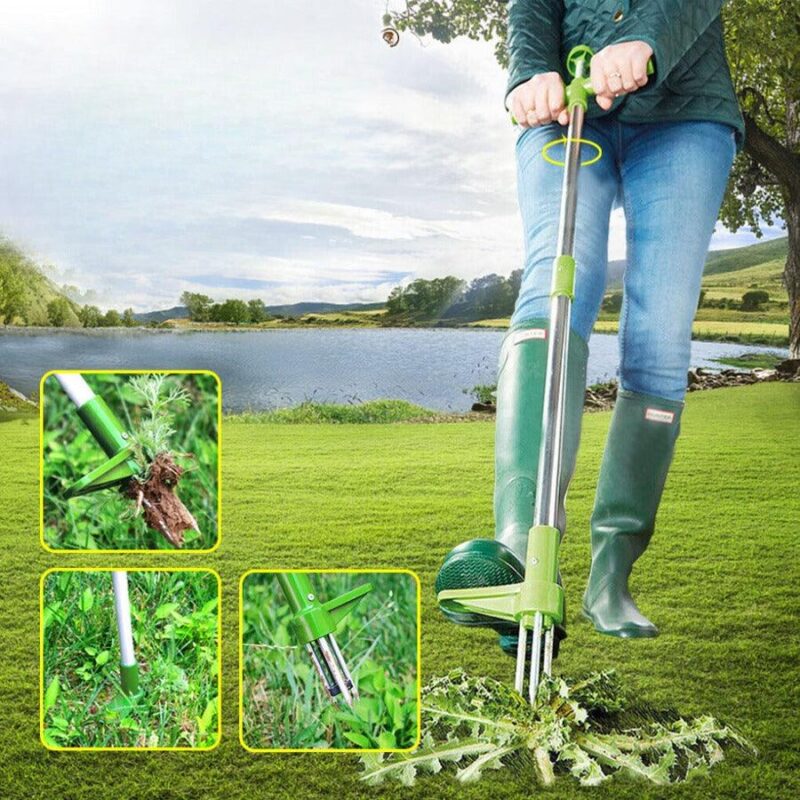 Removedor de Ervas Daninha Premium - ErvaClean