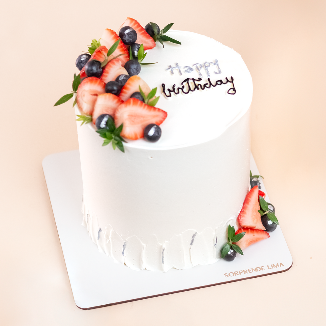 Torta Navideña con Muñecos