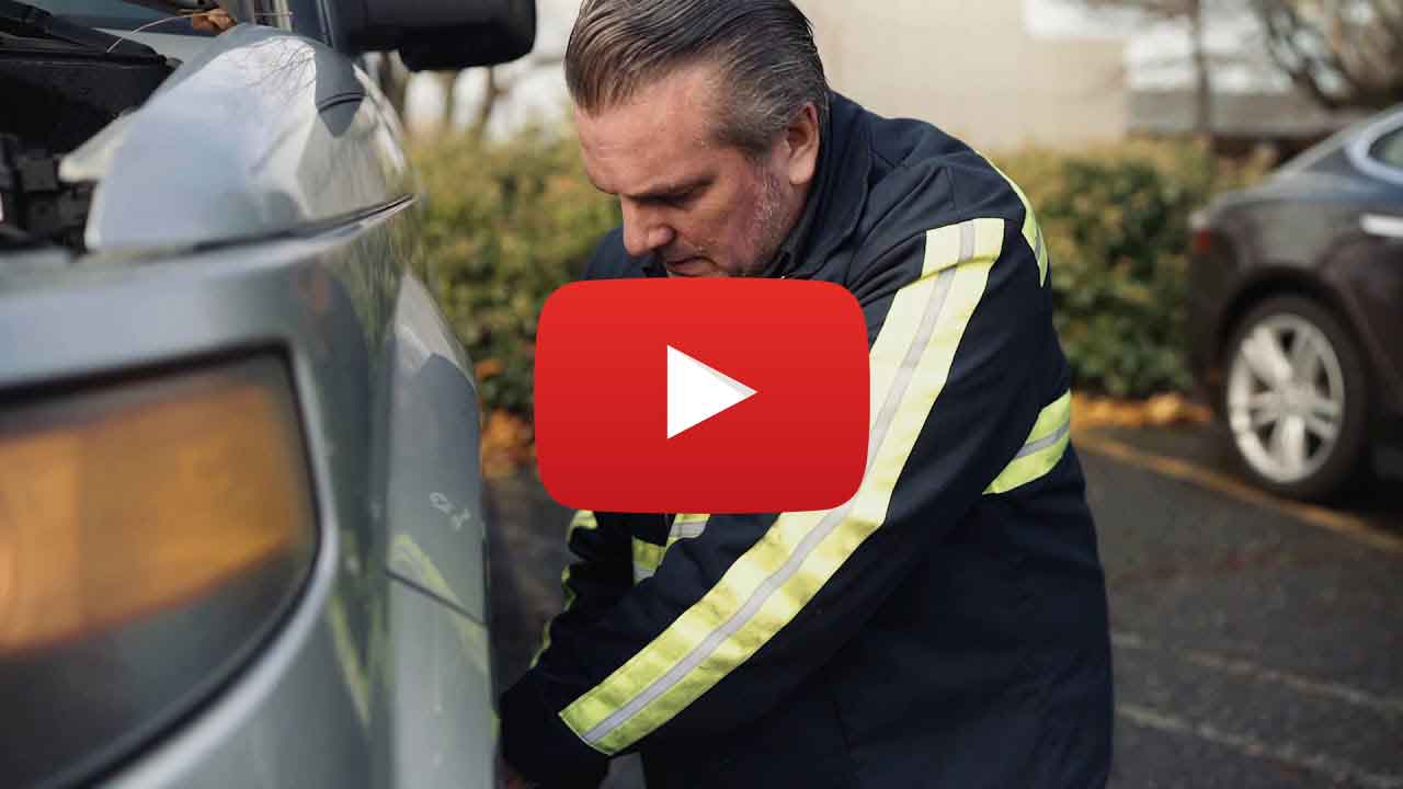 Brake job video