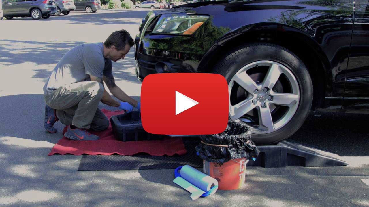 Oil change video