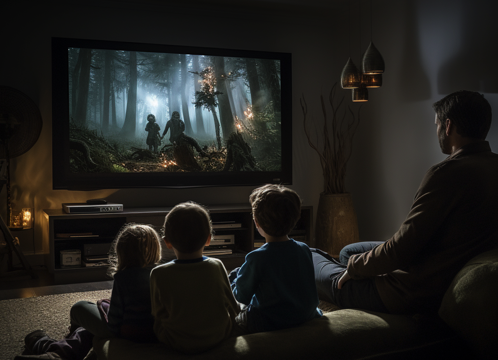 Haga un cine en su casa