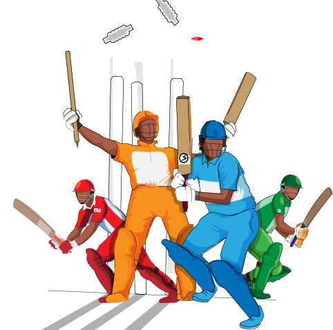 Cricket players