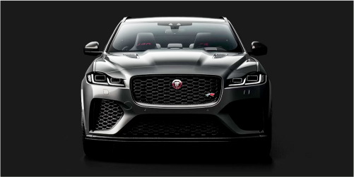 Jaguar F Pace SVR