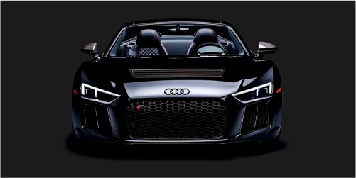 Audi R8 Performance Spyder