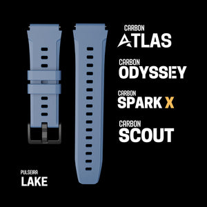 Pulseira Carbon Lake