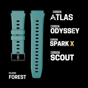 Pulseira Carbon Forest