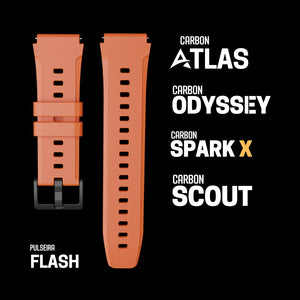 Pulseira Carbon Flash