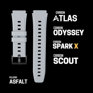 Pulseira Carbon Asfalt