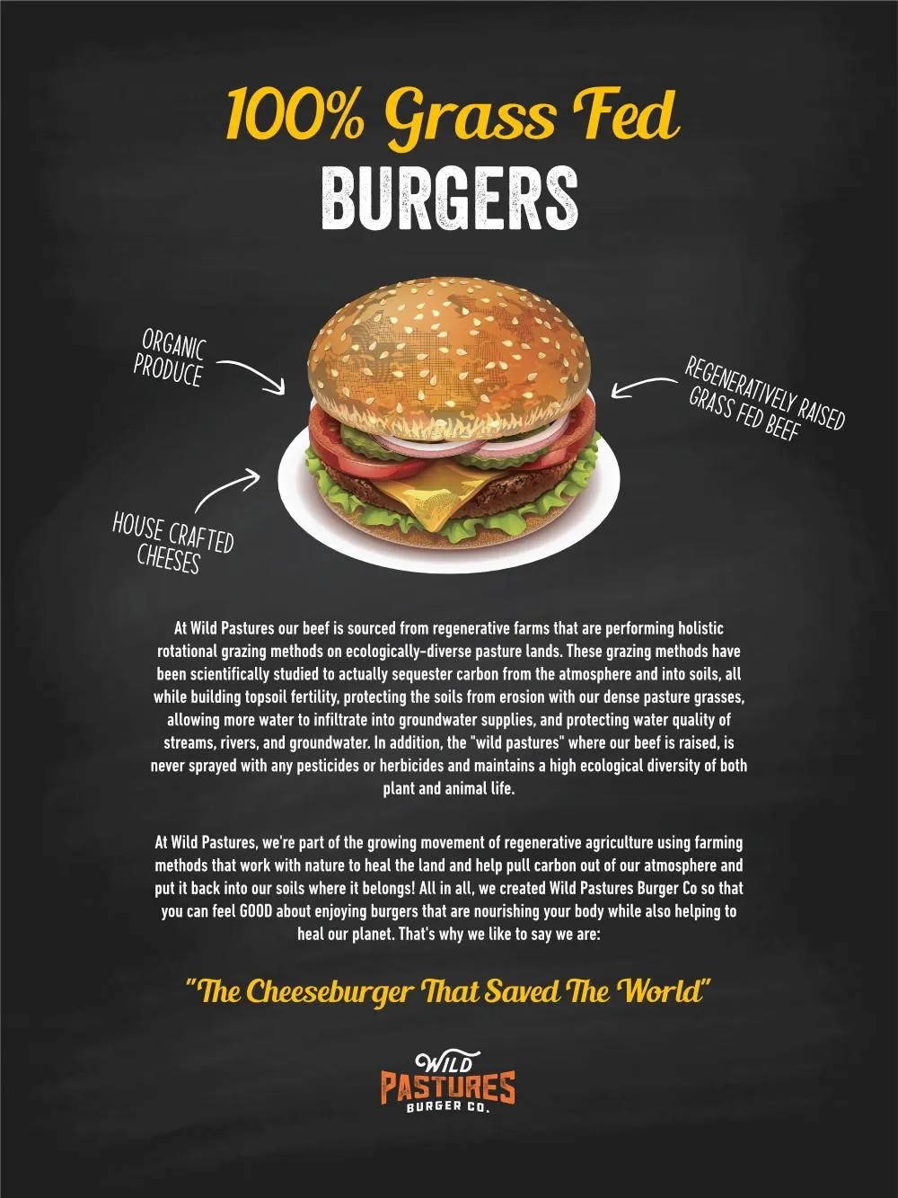 Burger and Fries
