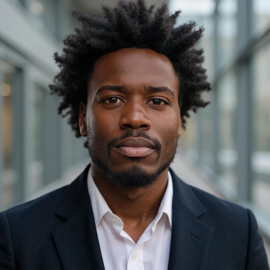 AI generated headshot 4