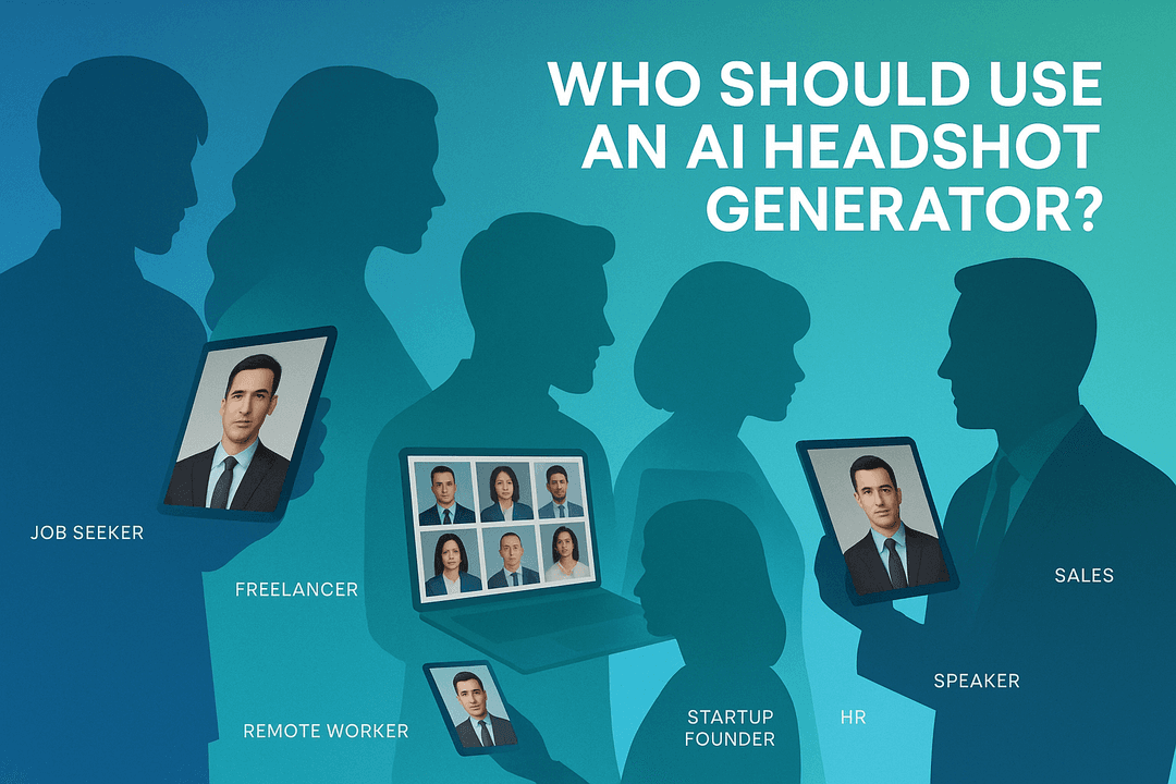 How to Create a Professional AI Headshot in Three Minutes