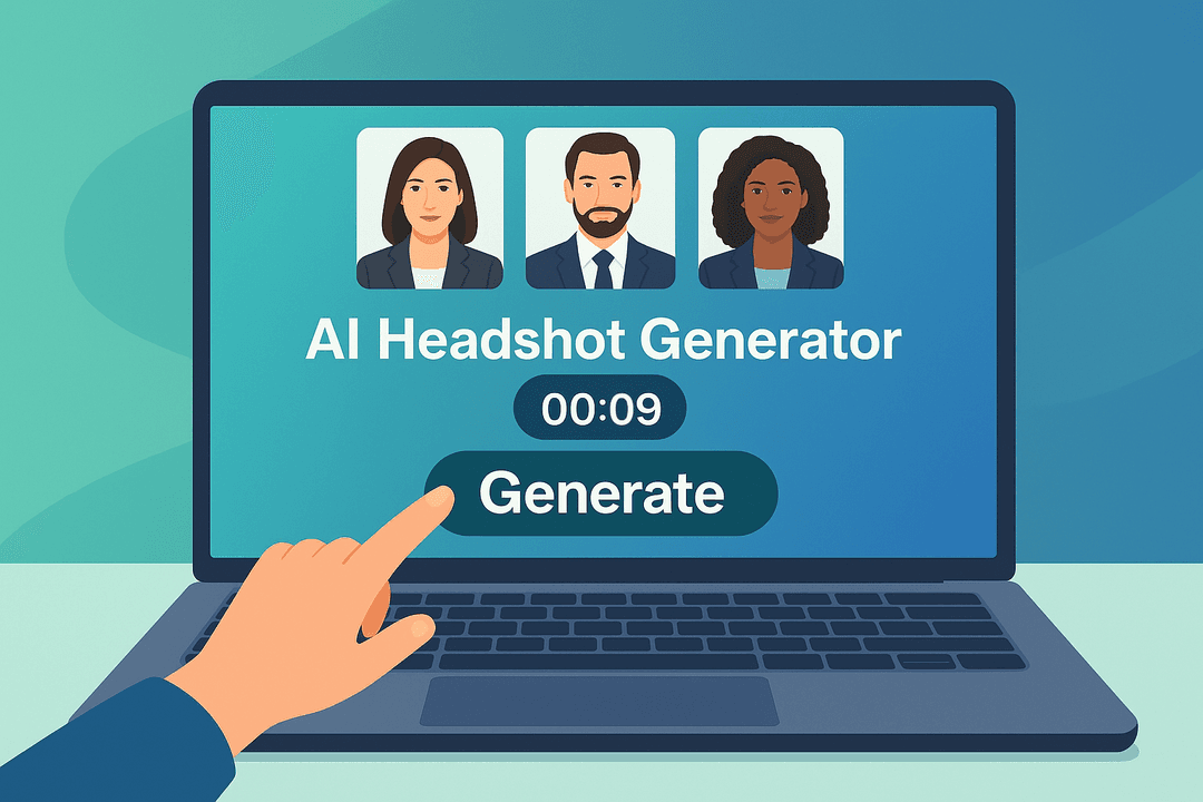 Why Use an AI Headshot Generator Instead of a Traditional Studio?