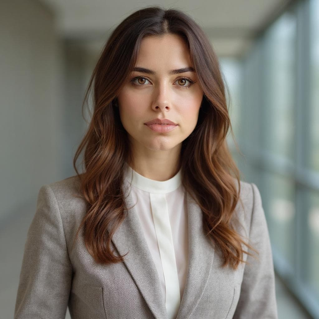 AI generated headshot 9