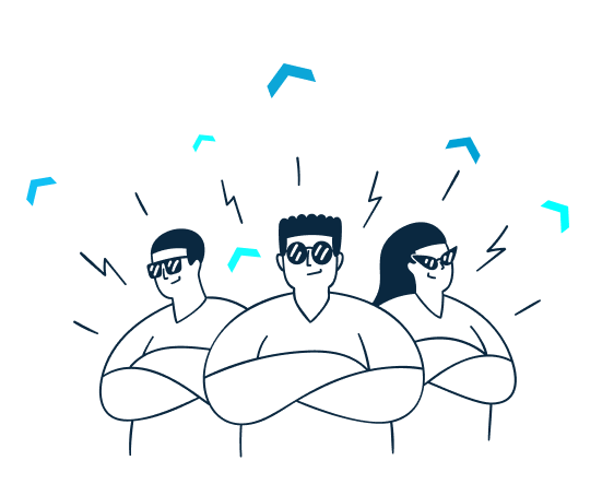 Staff Stack careers team illustration