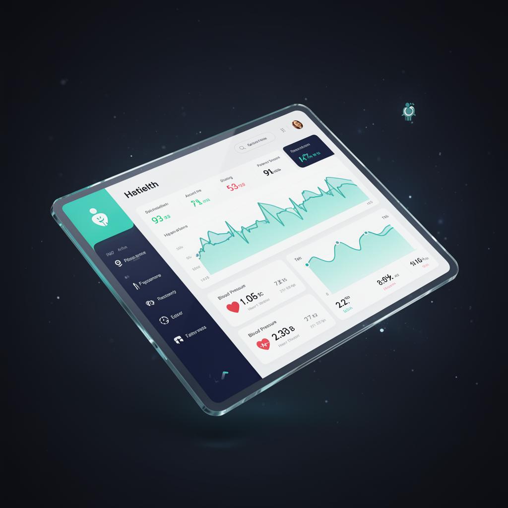 LINC Health monitoring dashboard