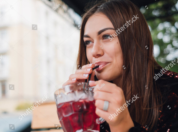 Woman working