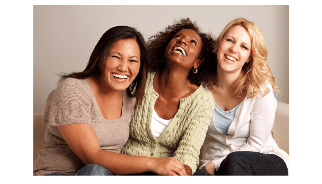 Happy women