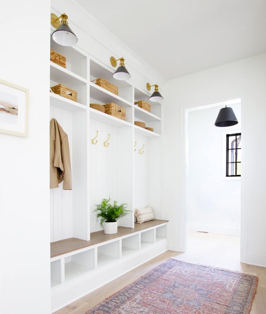 Mudroom Lockers