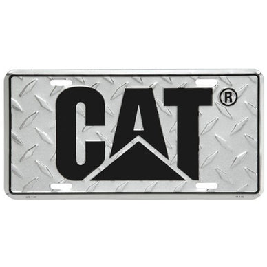 Treadplate License Plate