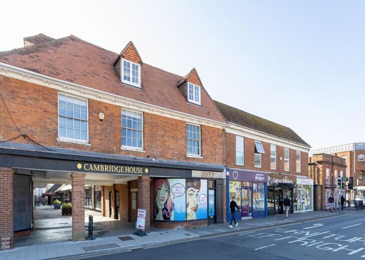 Farnham Town Centre Retail
