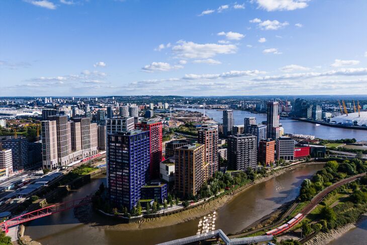 London City Island Retail