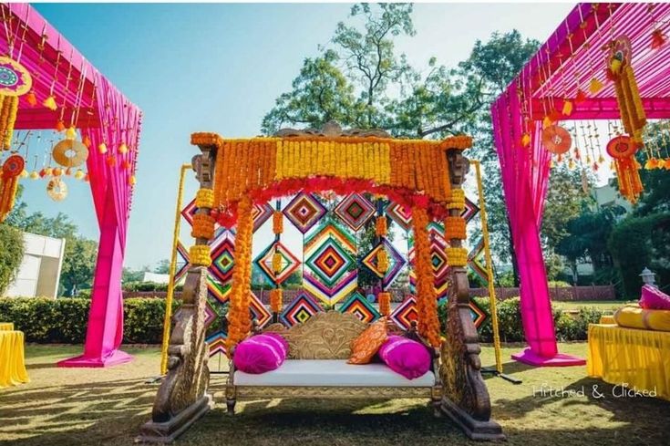 Reception Decoration