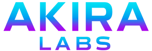 Akira Text Logo