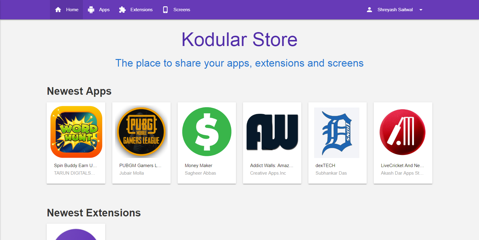 Kodular Store