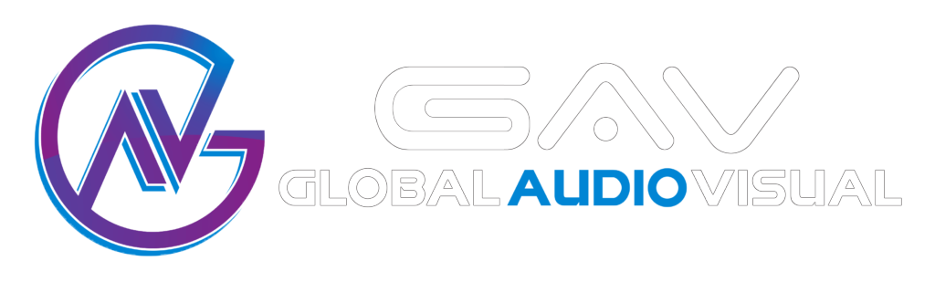 Global Audio Visual Logo