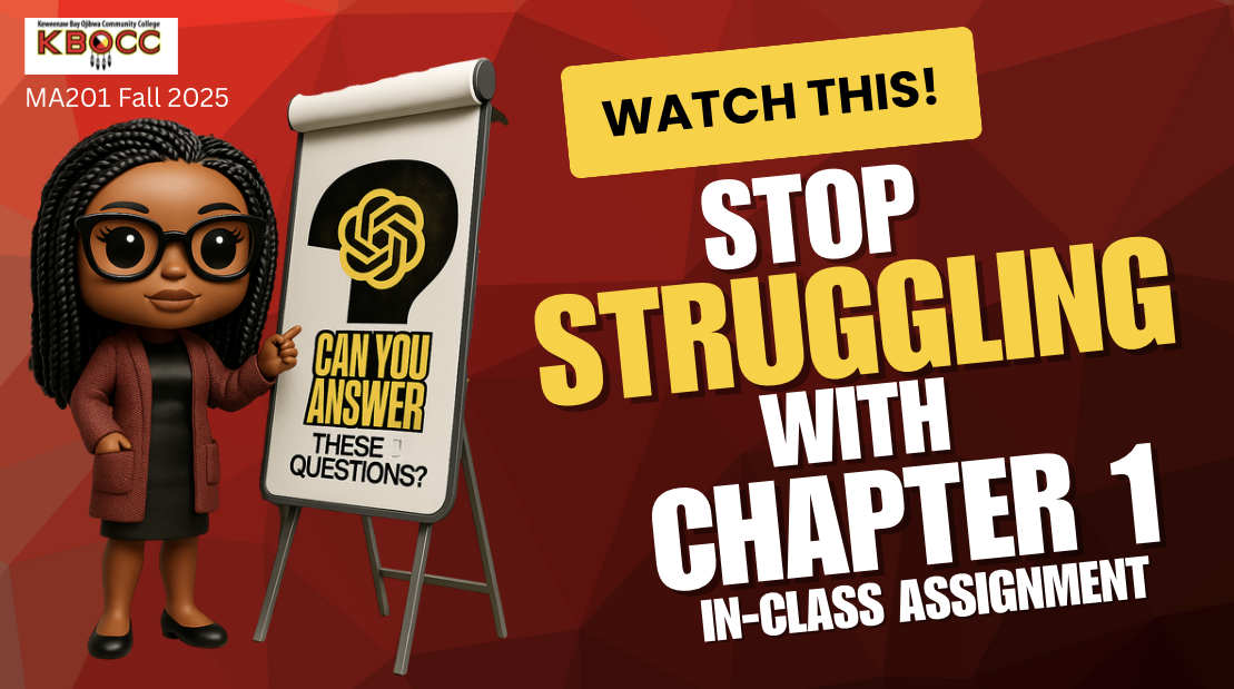 Stop Struggling with Chapter 1