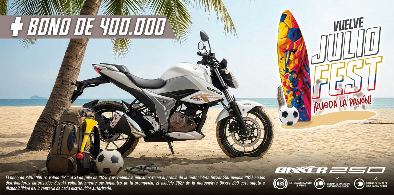 GIXXER 250 banner