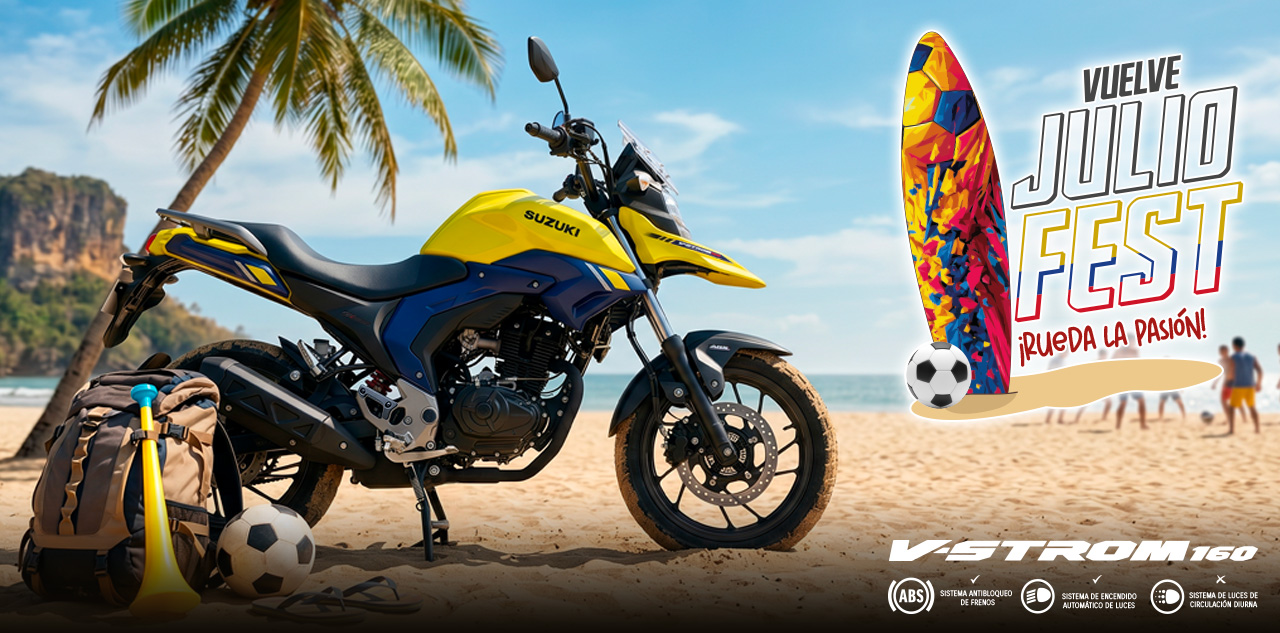 V-STROM 160 banner