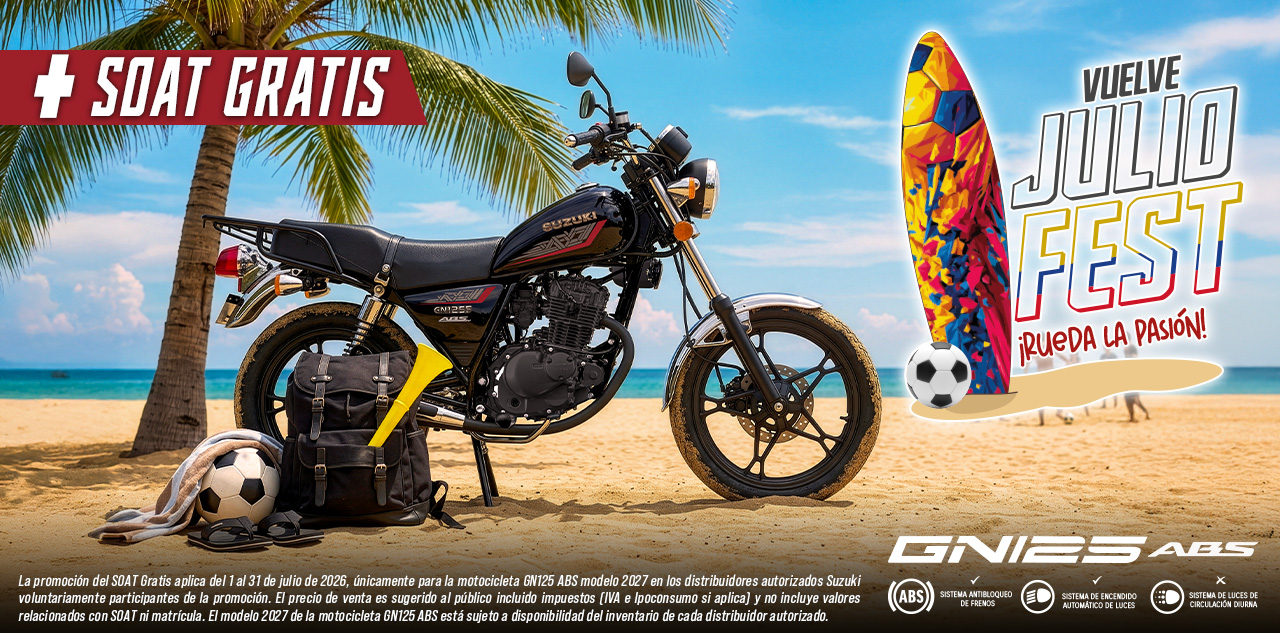 GN125 ABS banner