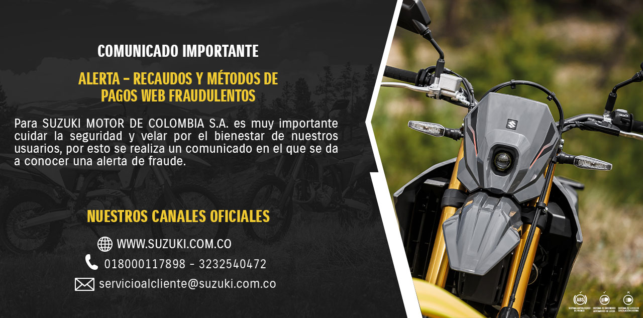 Alerta de pagos fraudulentos banner