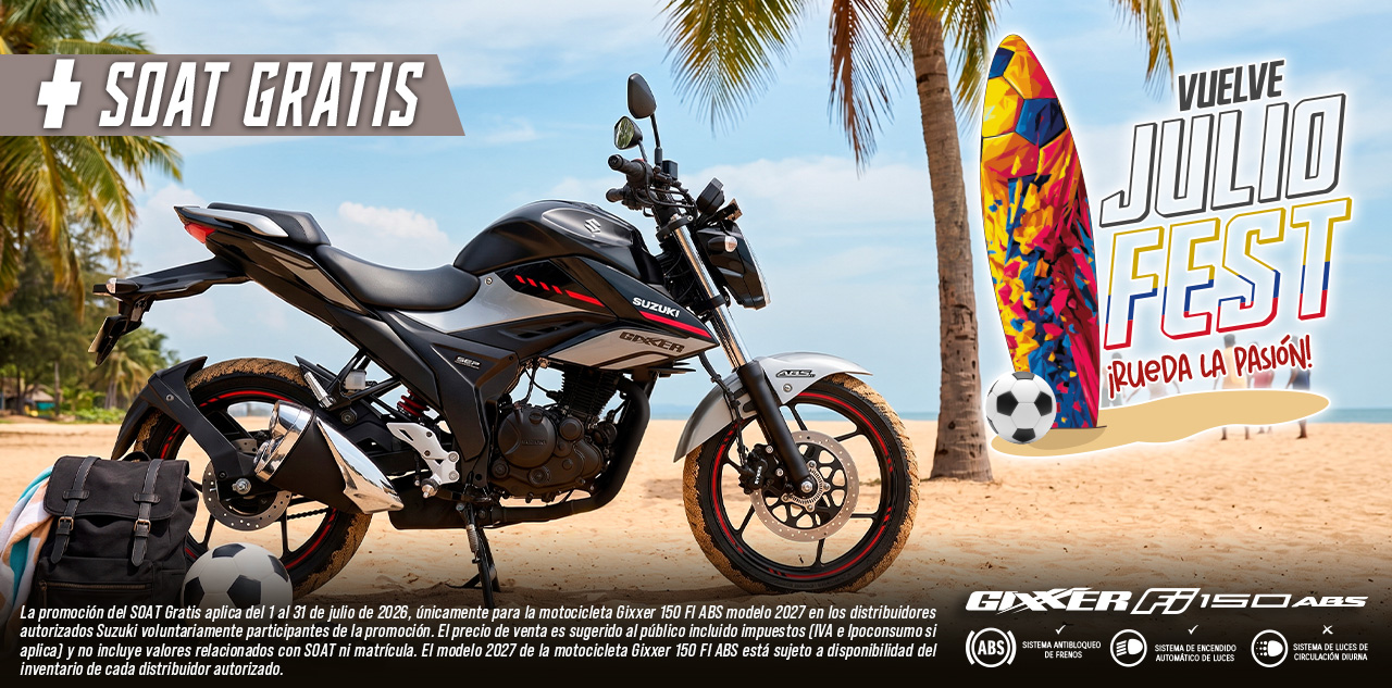 GIXXER FI 150 ABS banner