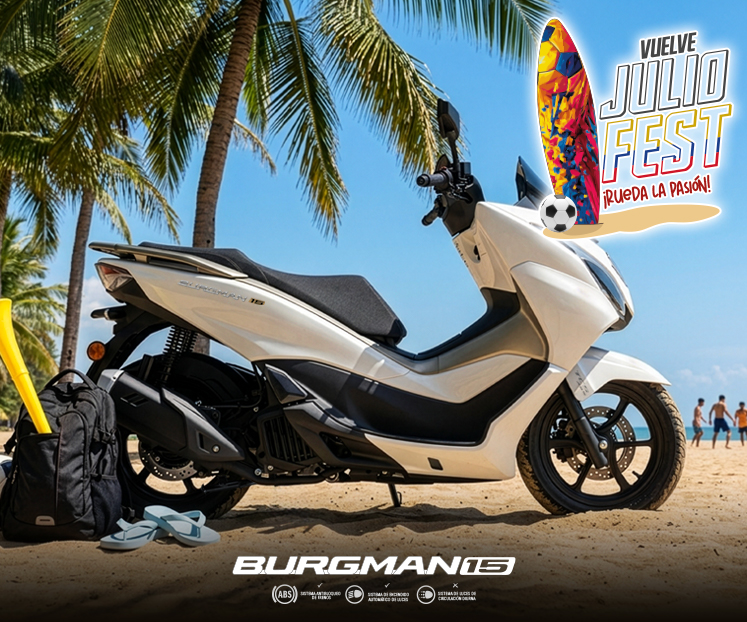 BURGMAN 15