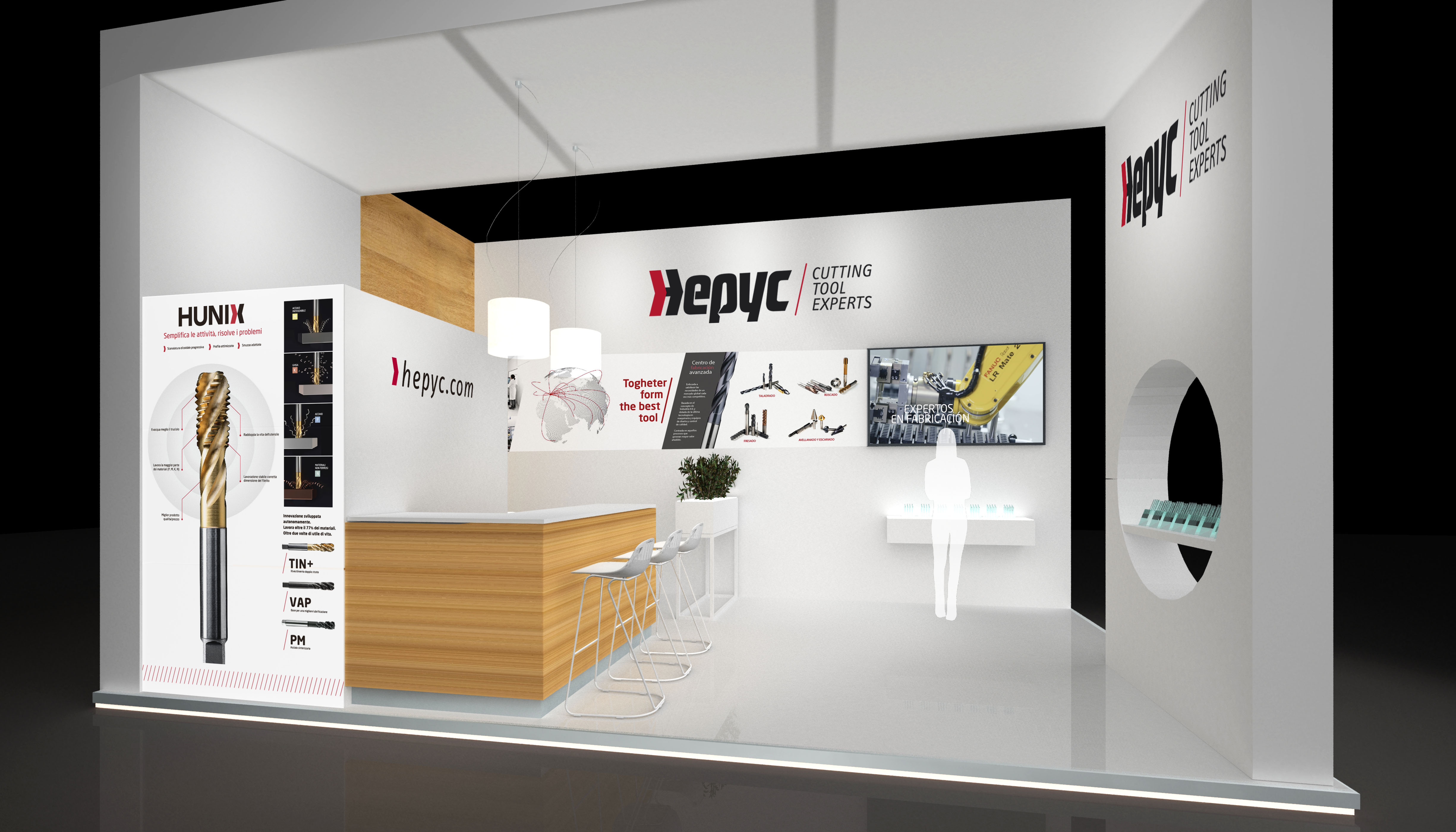 HEPYC estara presente en la EMO Hannover 2025