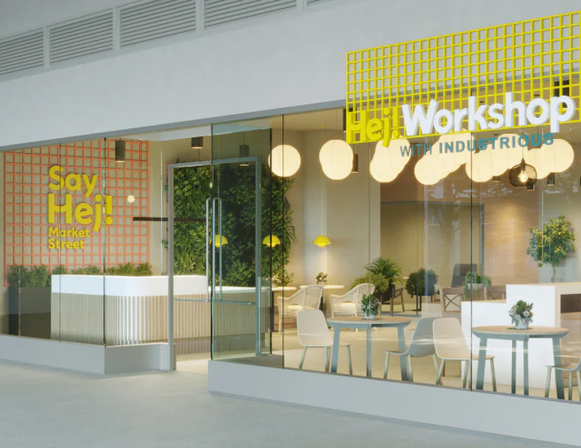 AMID Space - Collaborative Area