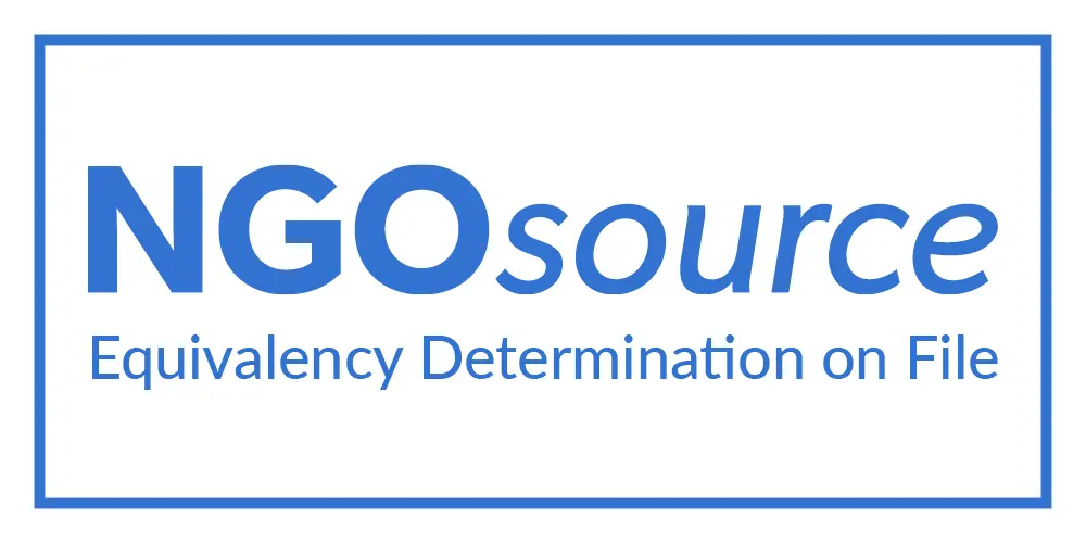 NGOsource Certified