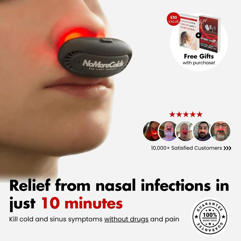 NoMore Colds device