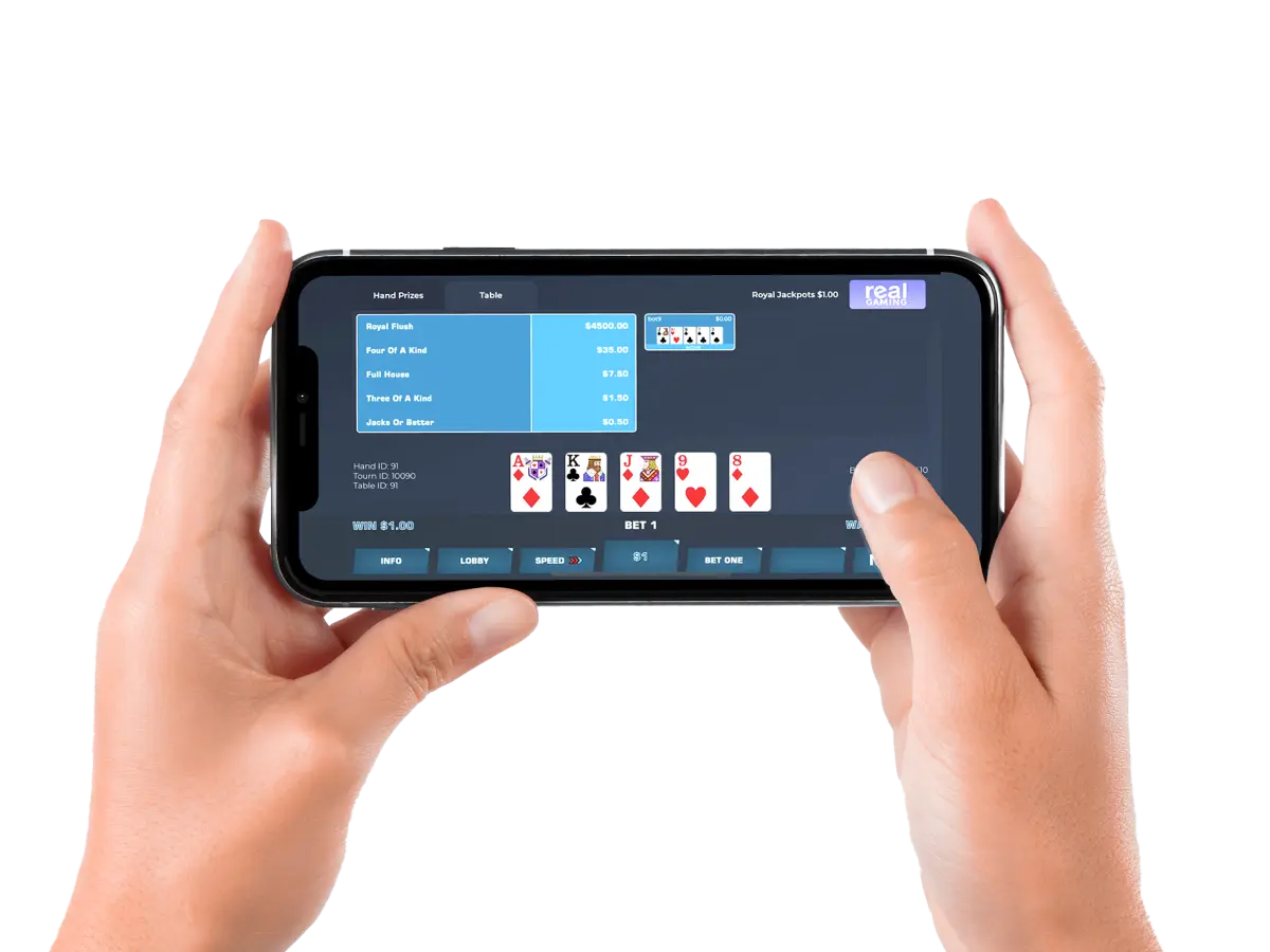 Real Gaming Poker