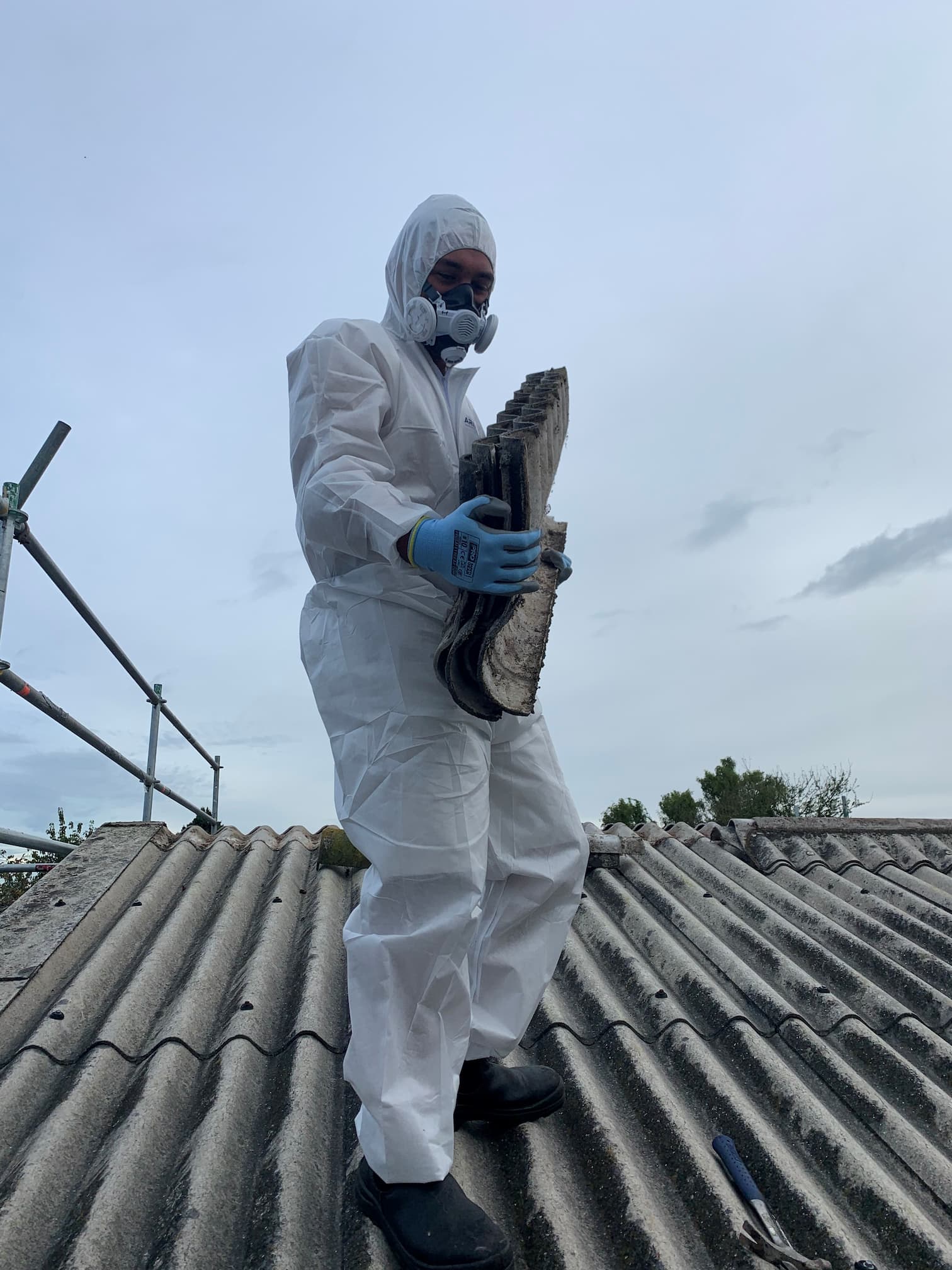 Asbestos Removal - Edwards & Hardy Services