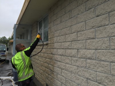WallGuard® Brick & Stone Sealing - Edwards & Hardy Services