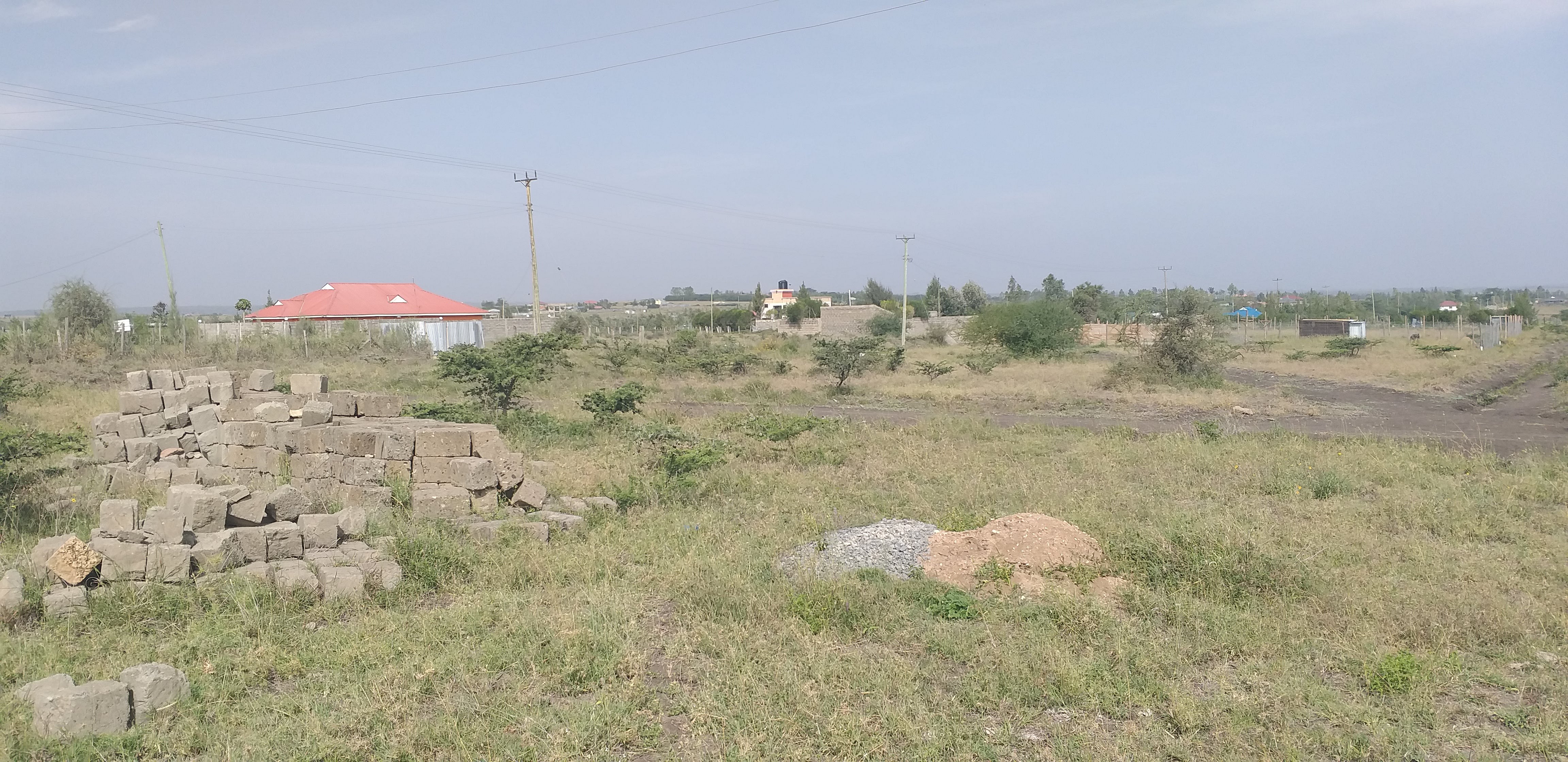 10 Acres in Kisaju Along Namanga Road
