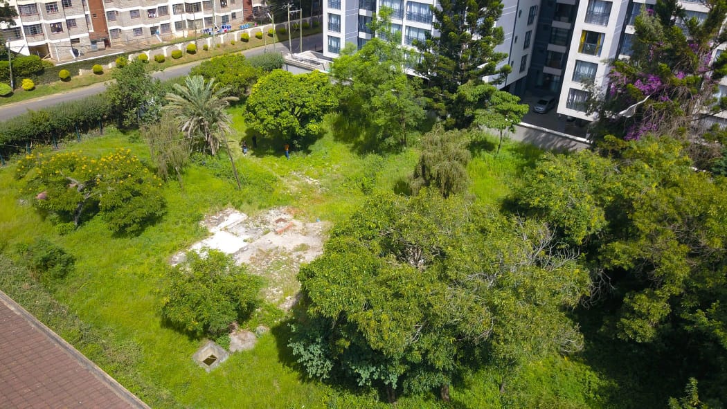 1/4 an Acre Touching James Gichuru Lavington Land for Sale