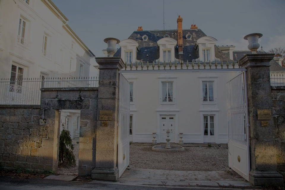 Château de la Farge - Salon de réception