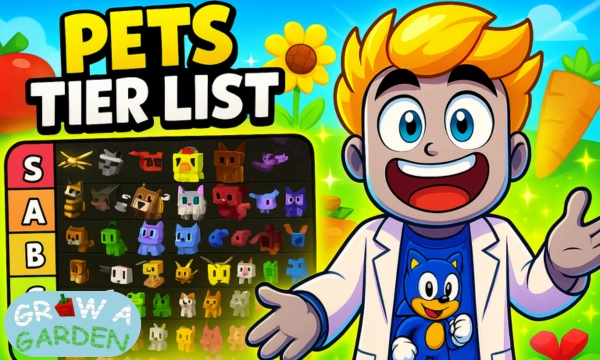 Update Pets Tier List