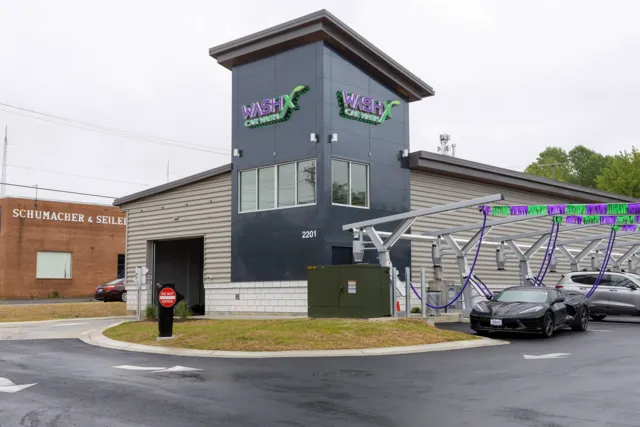 WashX building